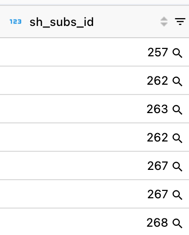FK Row Lookup on Cell Click