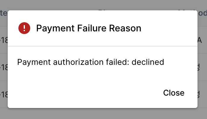 Manage Subscription