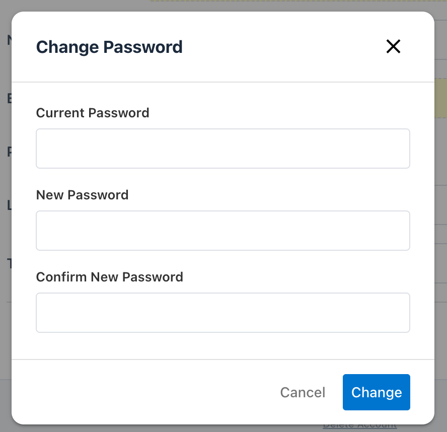 Enter Passwords