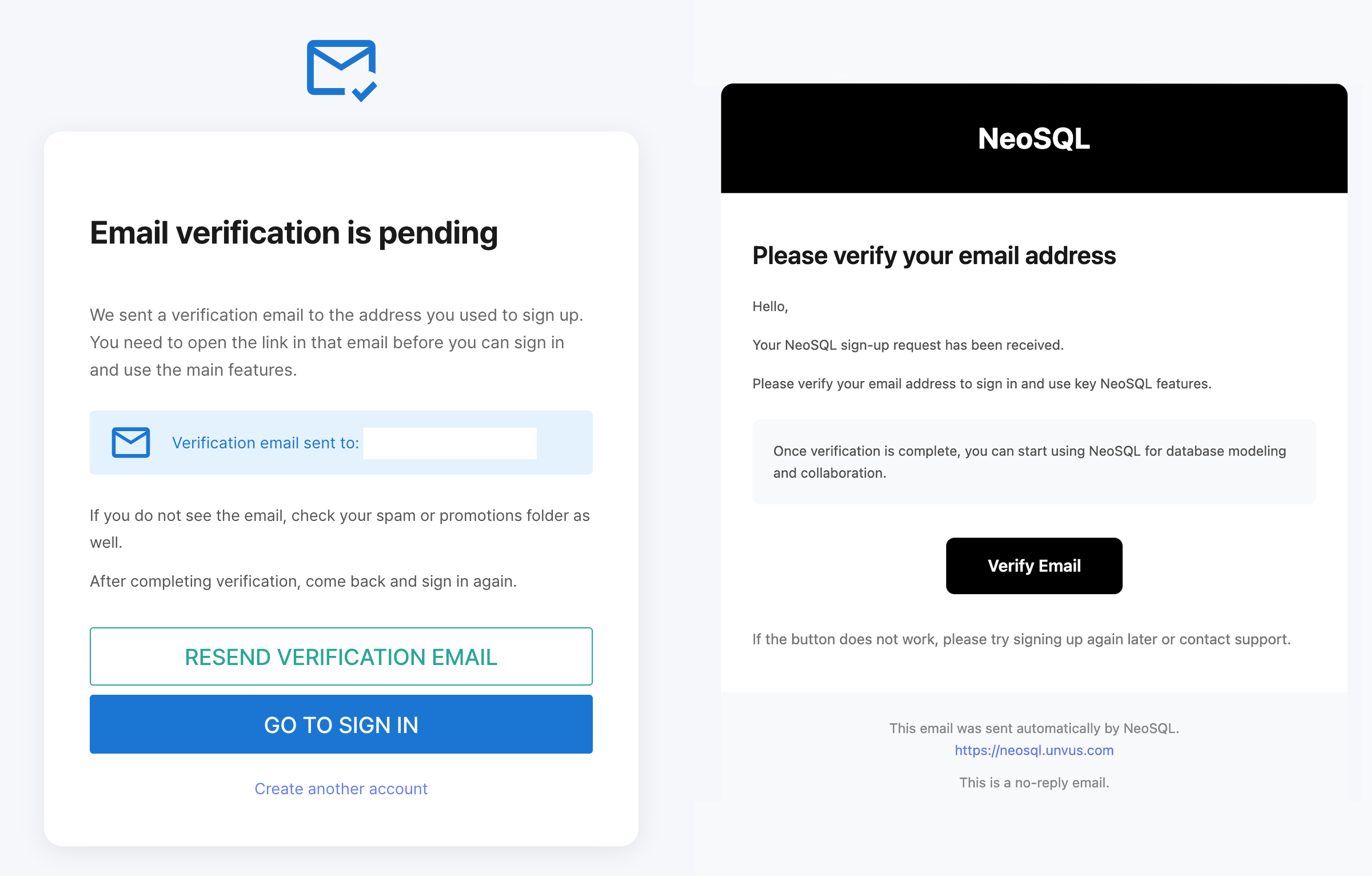 Email Verification