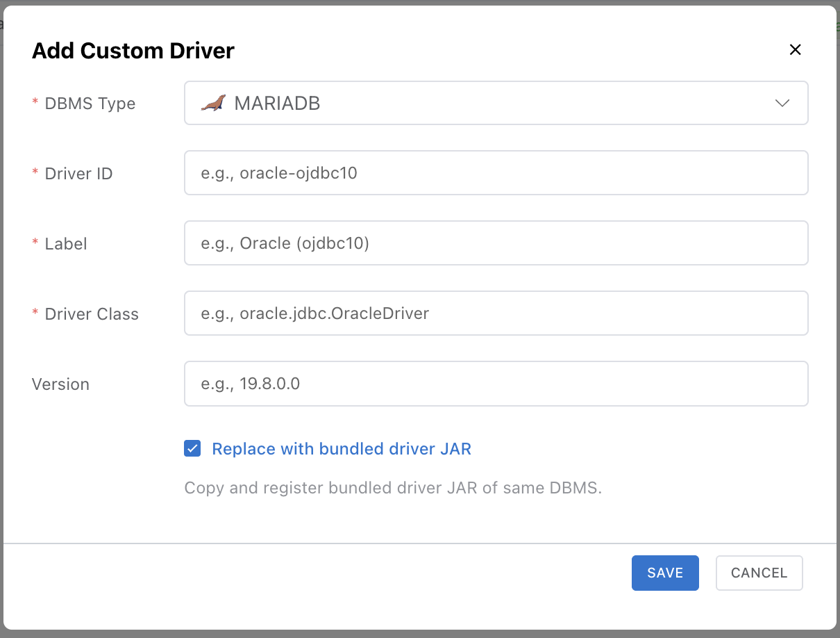 Test & Save Connection