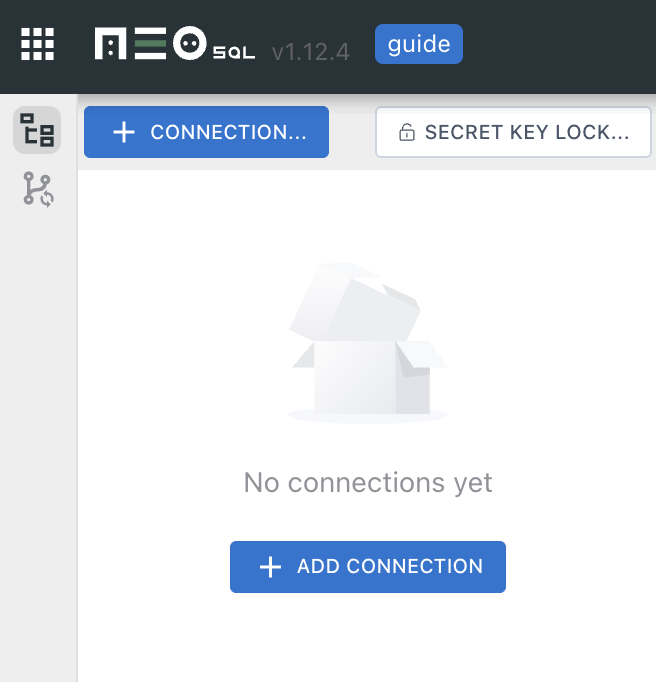 Click Add Connection Button