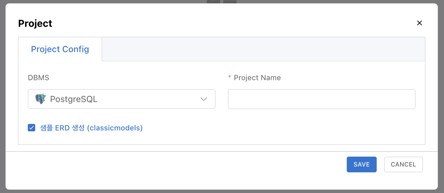 Create Project