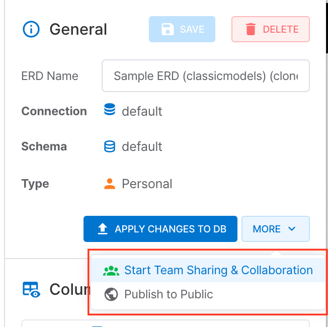 Personal → Team Conversion
